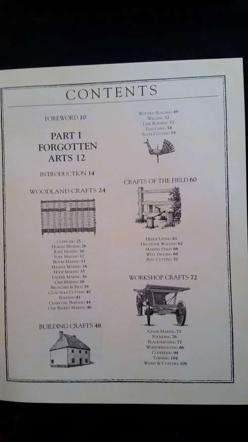 The Forgotten Arts & Crafts (Hard Cover)